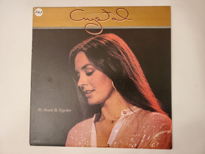 Crystal Gayle We Should Be Together vinyl record